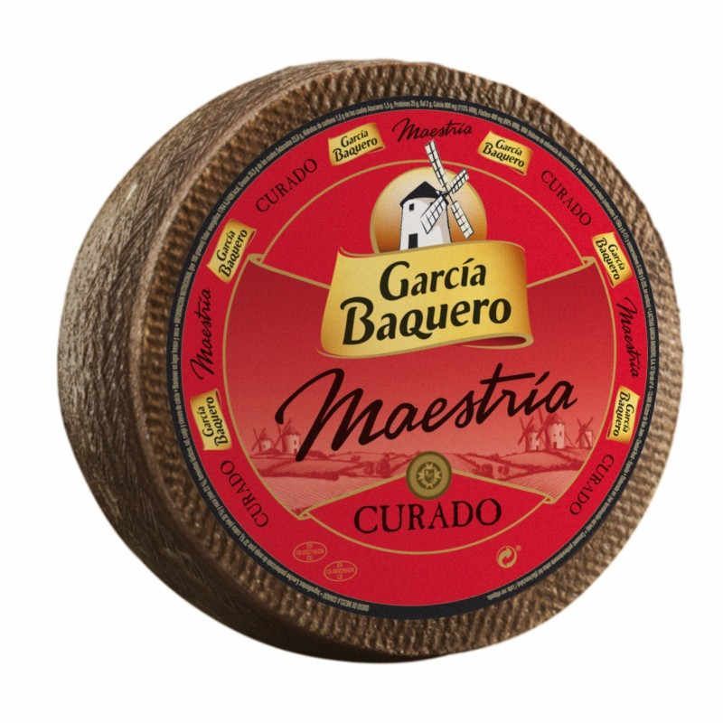 García Baquero Curado 3 kg. Pieza Entera