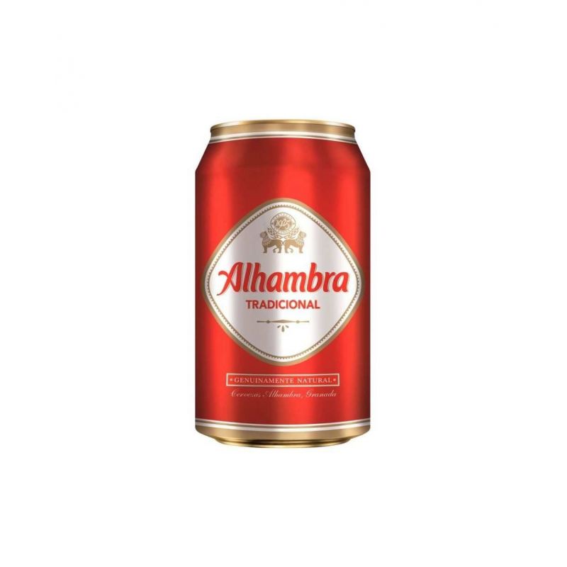 Cerveza Alhambra