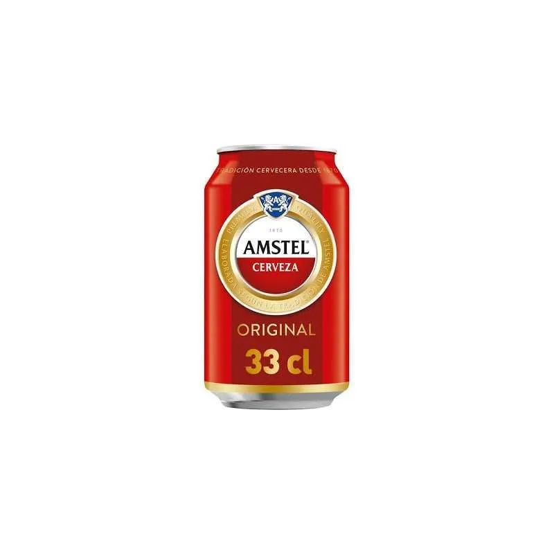 Cerveza Amstel