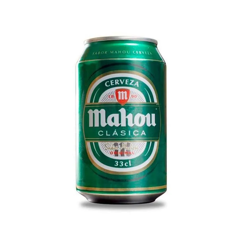 Cerveza Mahou Clásica