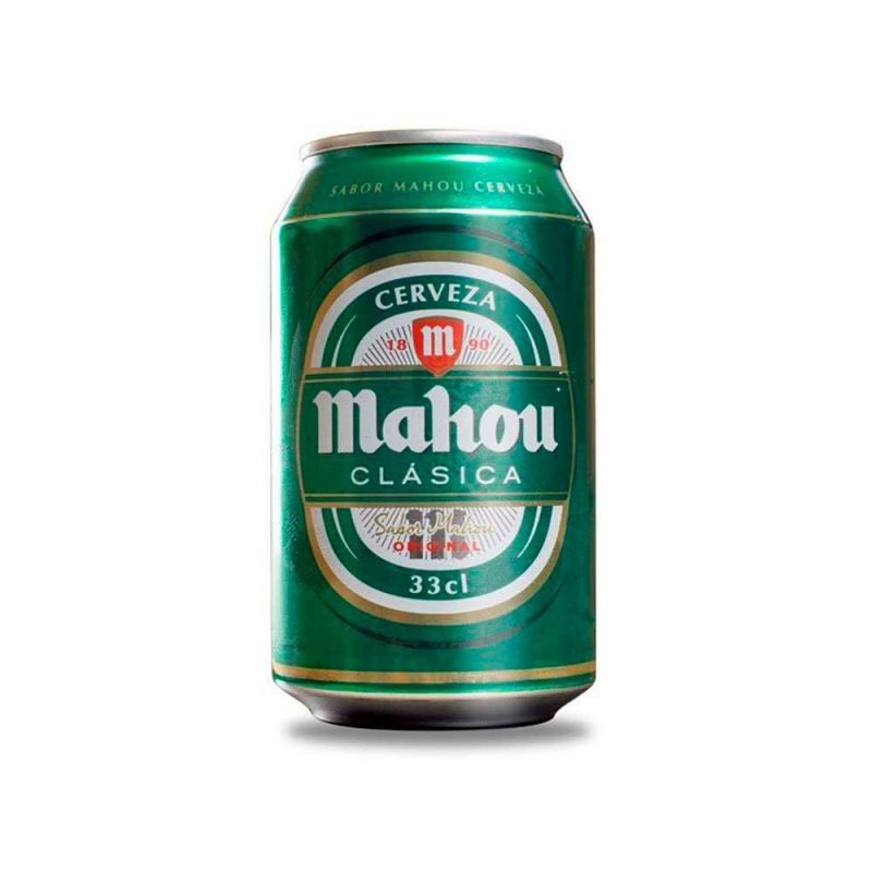 Buy cheap Classic Mahou Beer | Gastronomic Spain