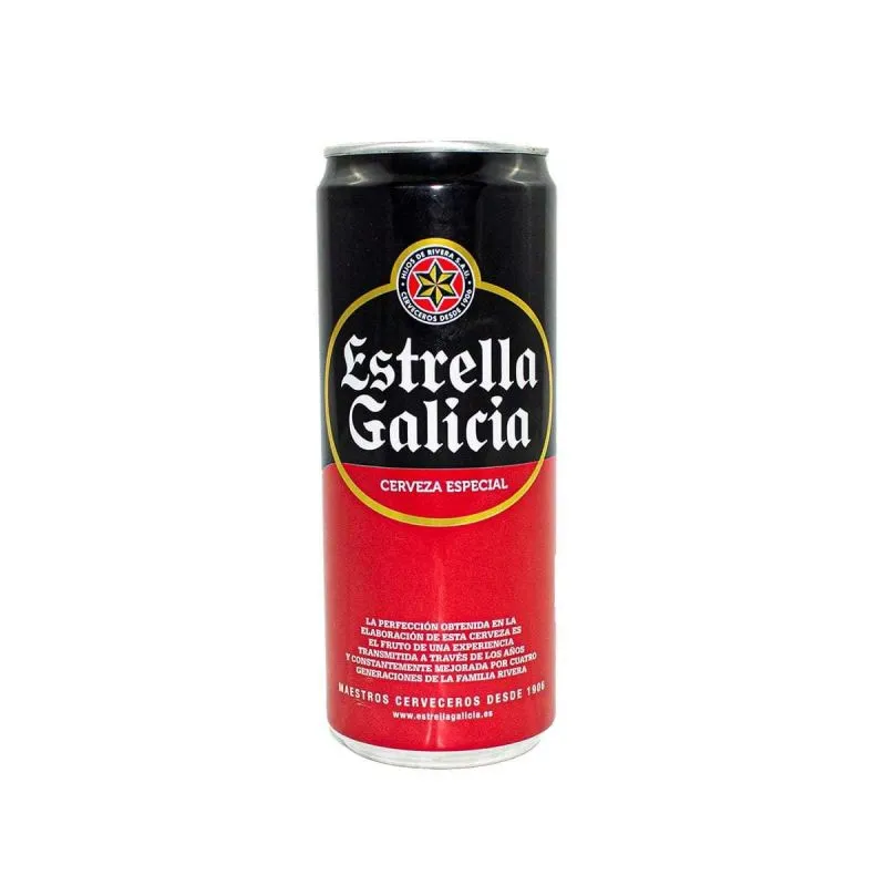 Cerveza Estrella Galicia