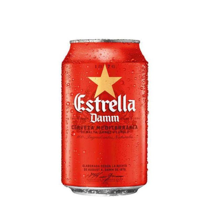 Bière Estrella Damm | Acheter En Ligne | Envoi Gratuit