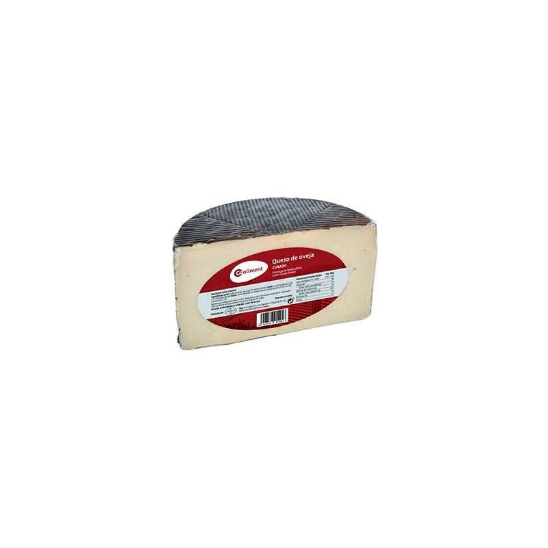 Queso de Oveja Media Pieza 1,6 kg.