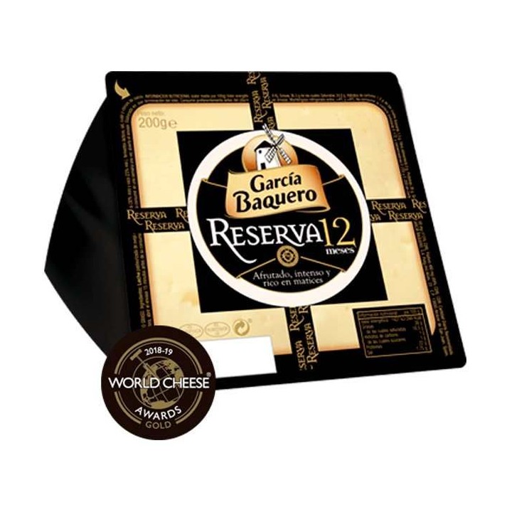 ▷ Käse García Baquero Reserve 12 Monate online kaufen