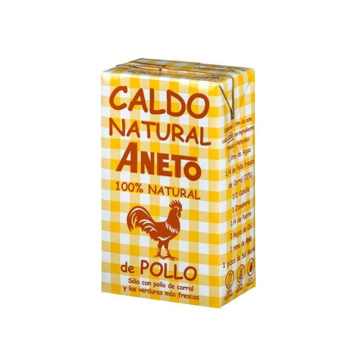 ▷ Soupe de Poulet Aneto | Acheter En ligne | Envoi Gratuit