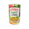 Linzen met groenten Litoral
