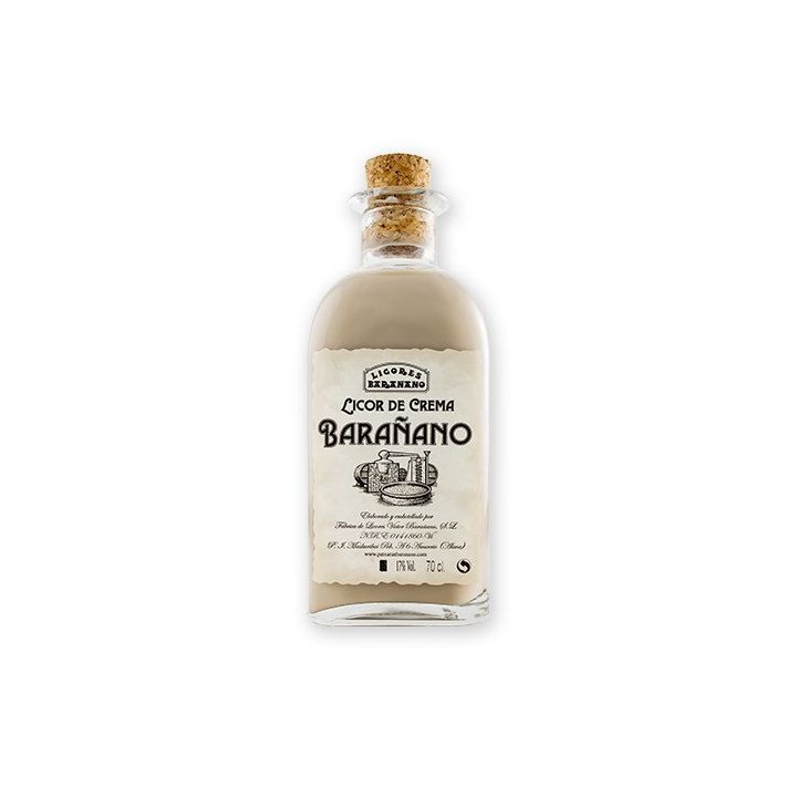 Barañano Cream Liqueur | Buy Online | Free Delivery Europe