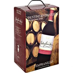 Faustino Rivero Ulecia red wine 5 L.