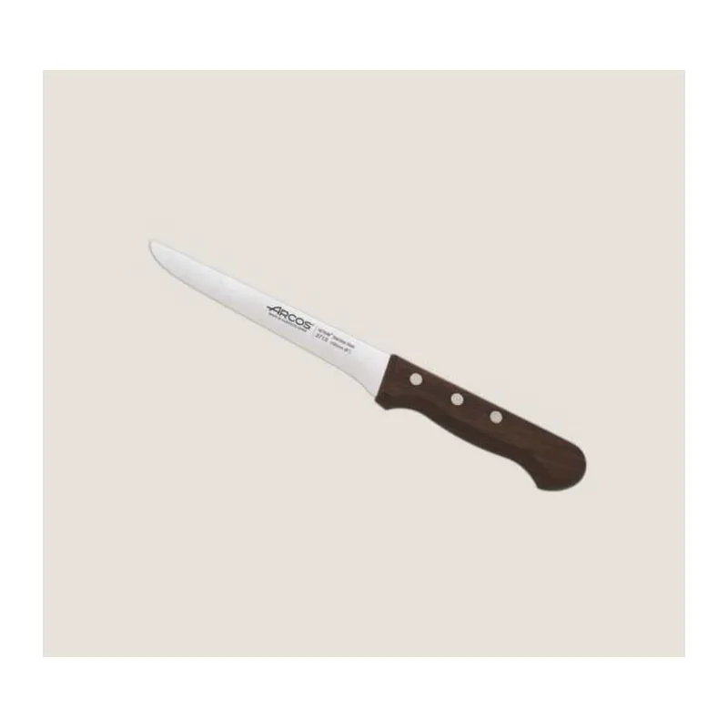 CUCHILLO JAMONERO M/POLIPROPILENO 859400 SET 3 PZS. (JAMONERO+DESHUESADOR+ CHAIRA) ARCOS