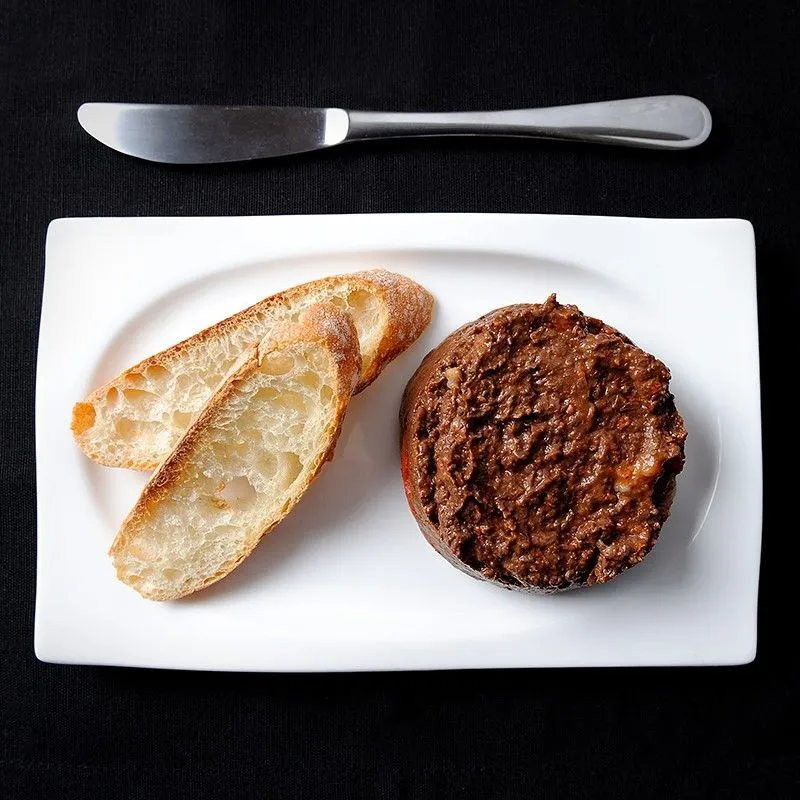 Paté de Morcilla y piñones