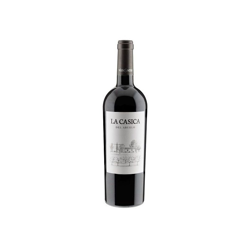 La Casica del Abuelo vino tinto