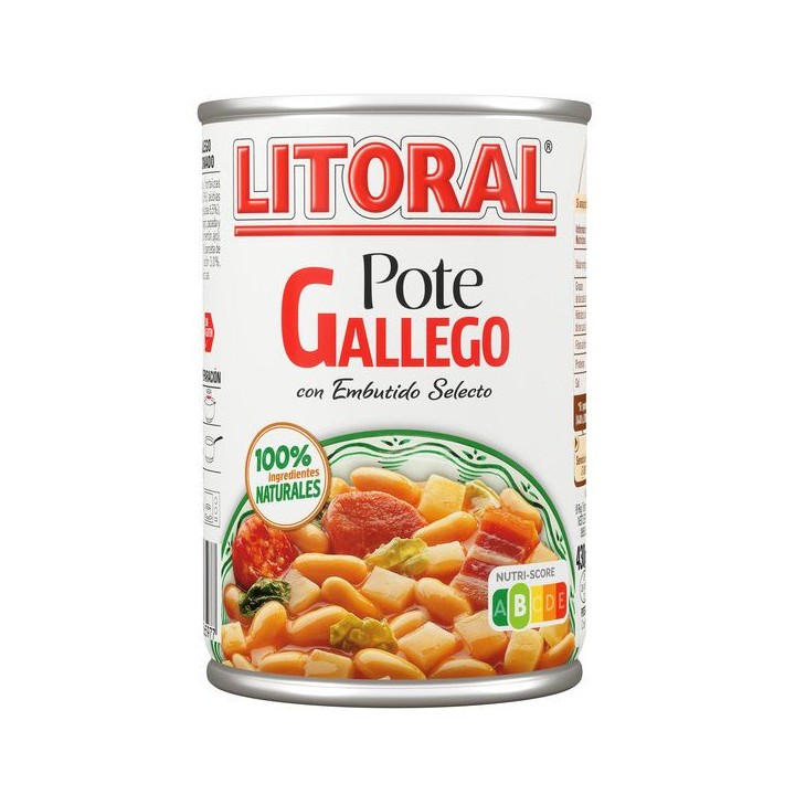 ▷ Pote Gallego Litoral | Acheter En Ligne | Envoi Gratuit