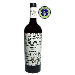 Vivir Sin Dormir vino Tinto