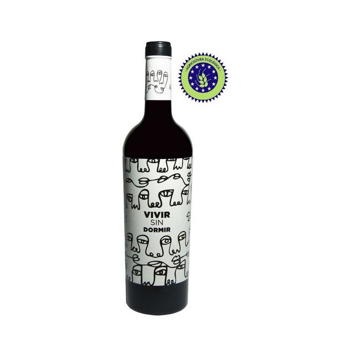 Vivir Sin Dormir vino Tinto