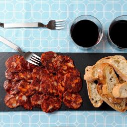 Chorizo de Bellota Tranché