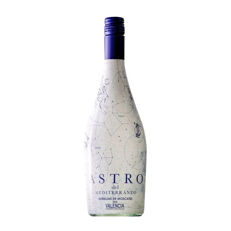 Astro del Mediterráneo vino blanco