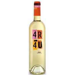 Vin Blanc Rueda 4R4U | Acheter En Ligne | Envoi Gratuit