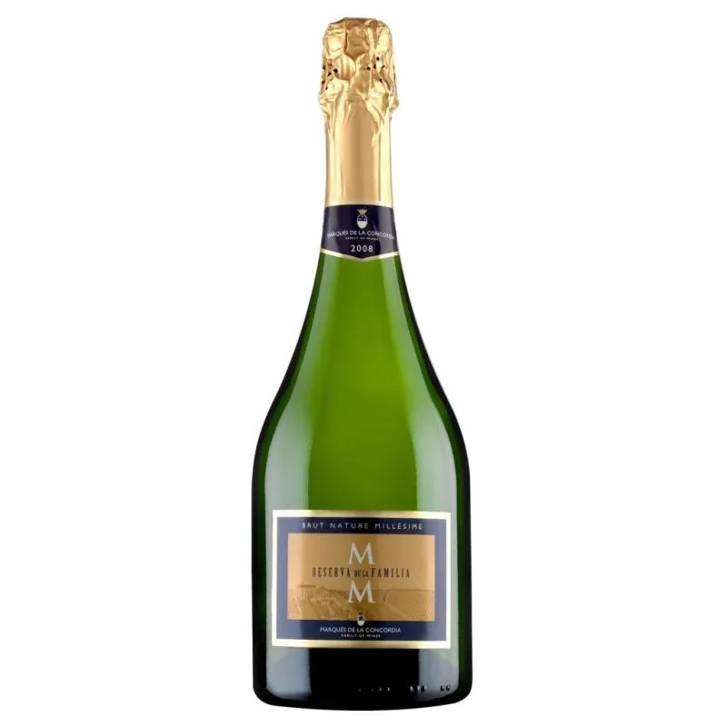 Cava MM Reserva de la Familia Brut Nature Millesime