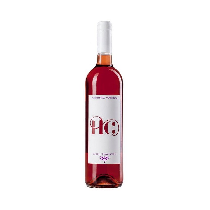 Hoya del Castillo vino Rosado