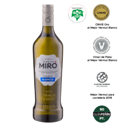 Vermut white Miró