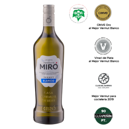 ▷ Buy Miró white Vermouth online| Gastronomic Spain