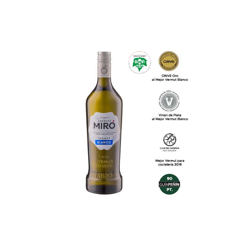 Vermut Blanco Miró