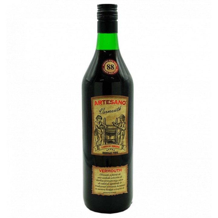 ▷ Acheter du vermouth artisanal rouge | Gastronomic Spain