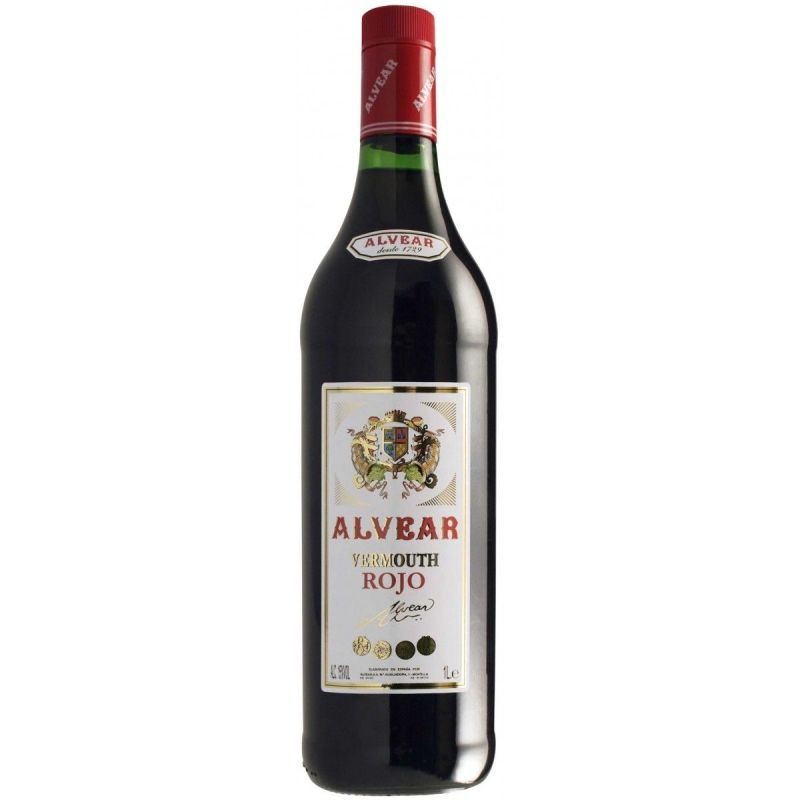 Vermut rojo Alvear