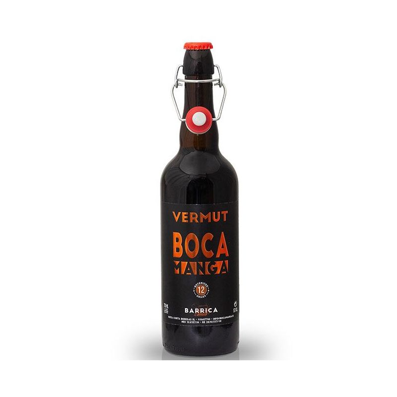 Vermut rojo Bocamanga
