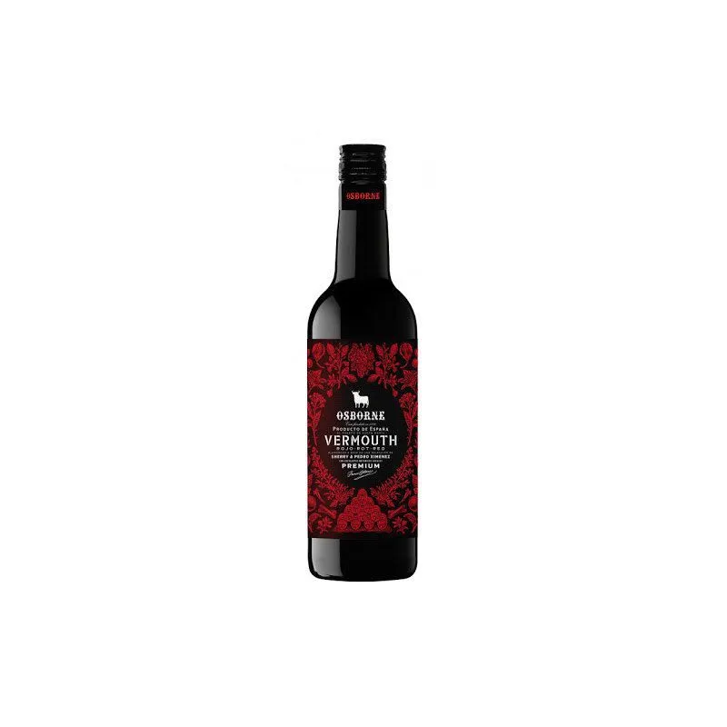 Vermut rojo Osborne Premium