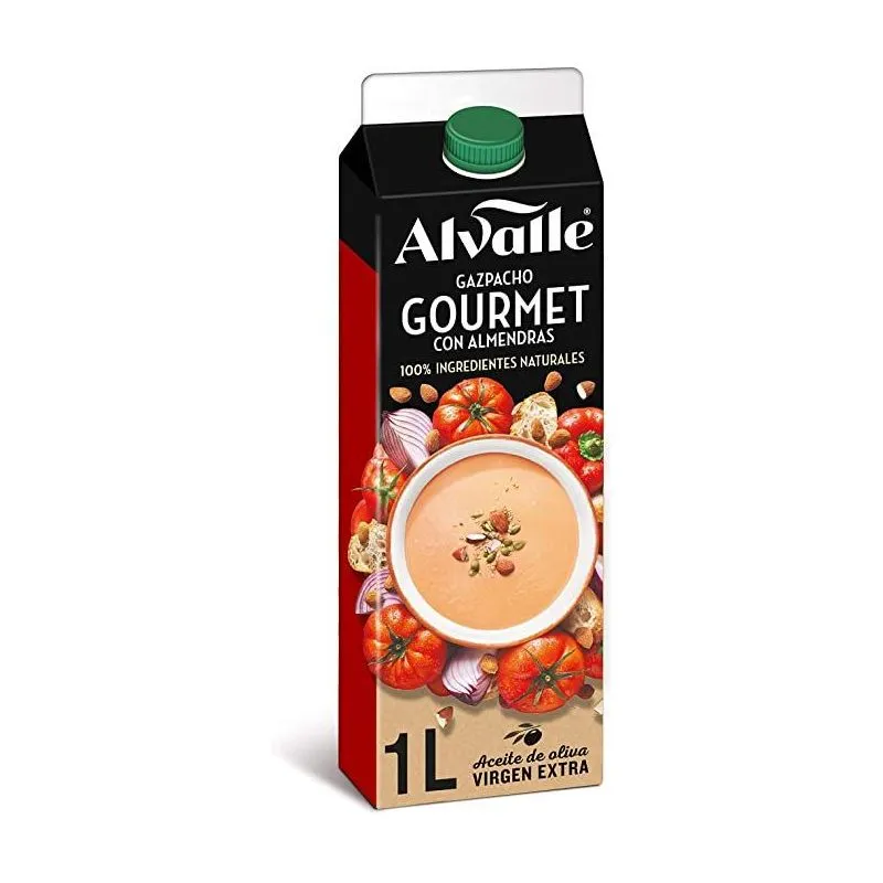 Gazpacho Alvalle Gourmet