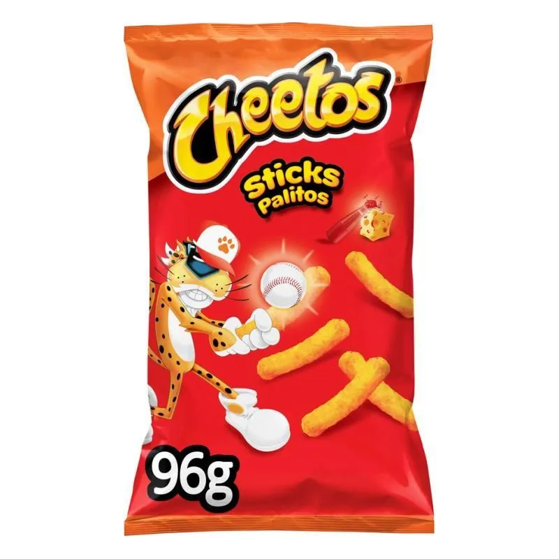 Cheetos Sticks - Cheetos rojos