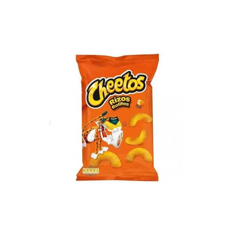 Cheetos Rizos - Cheetos Naranjas