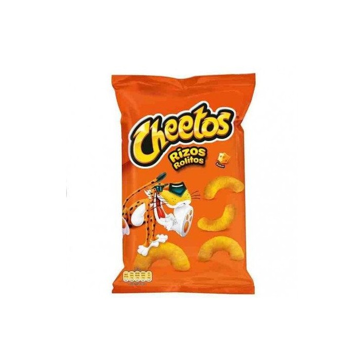 Cheetos Rizos - Cheetos Orange | Acheter | Envoi Gratuit