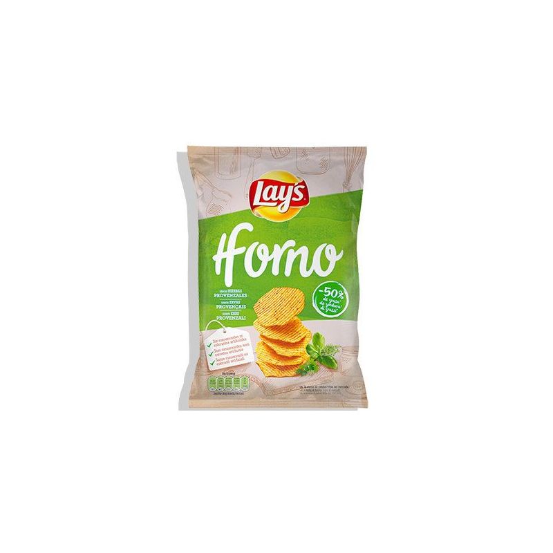 Lay's al horno hierbas provenzales