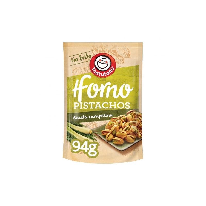 Pistachos al horno