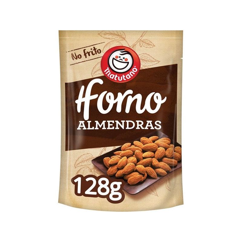 Almendras al horno
