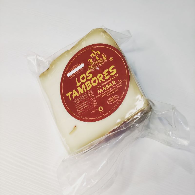 Queso Curado Los Tambores