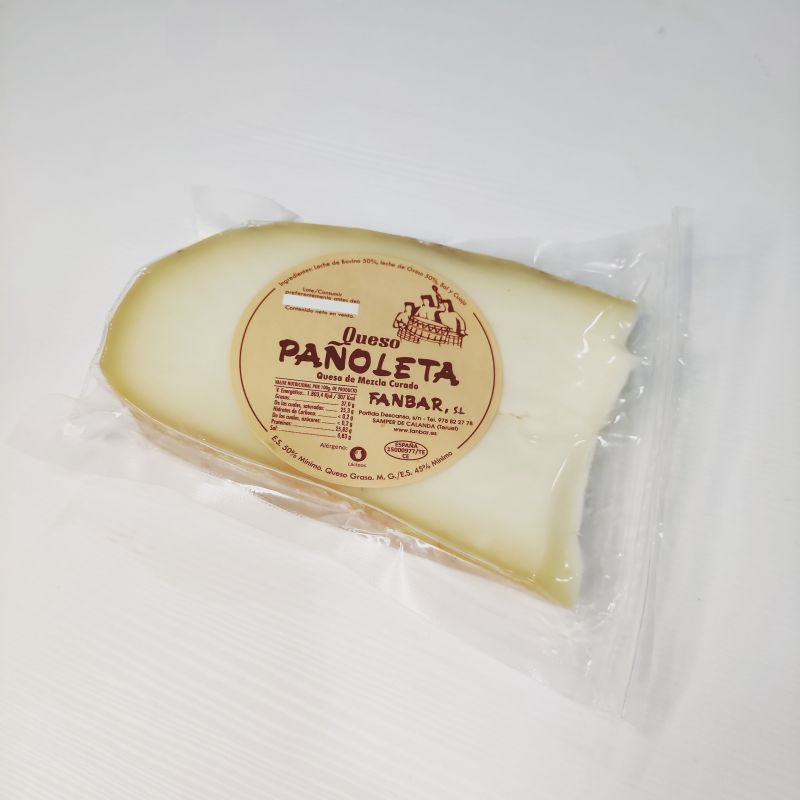 Queso Pañoleta