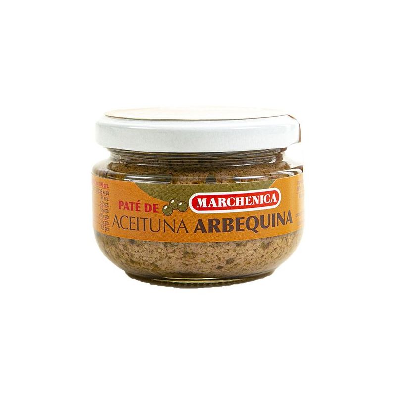 Pate de Aceitunas Arbequina
