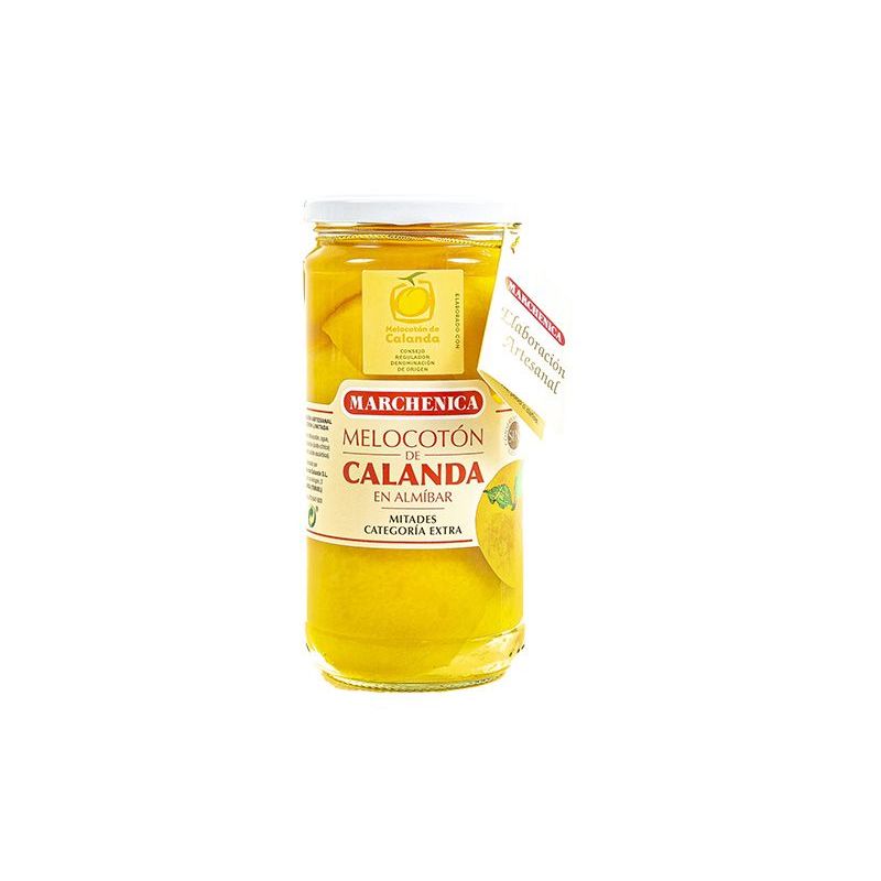 Melocotón de Calanda en Almibar