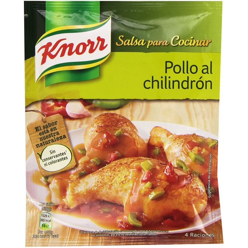 Pollo al Chilindrón (salsa)