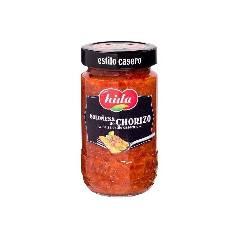 Boloñesa de Chorizo