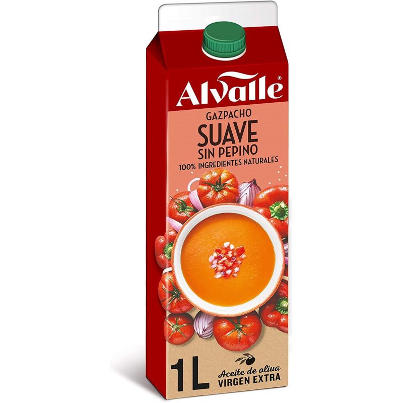 Gazpacho suave Alvalle