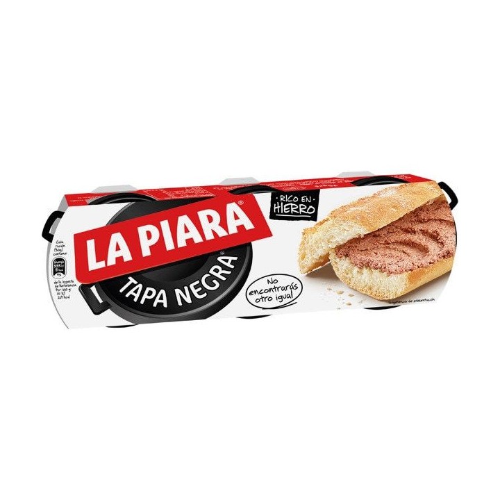 ▷ Pate La Piara Streichwurst pack 3 | Online Kaufen