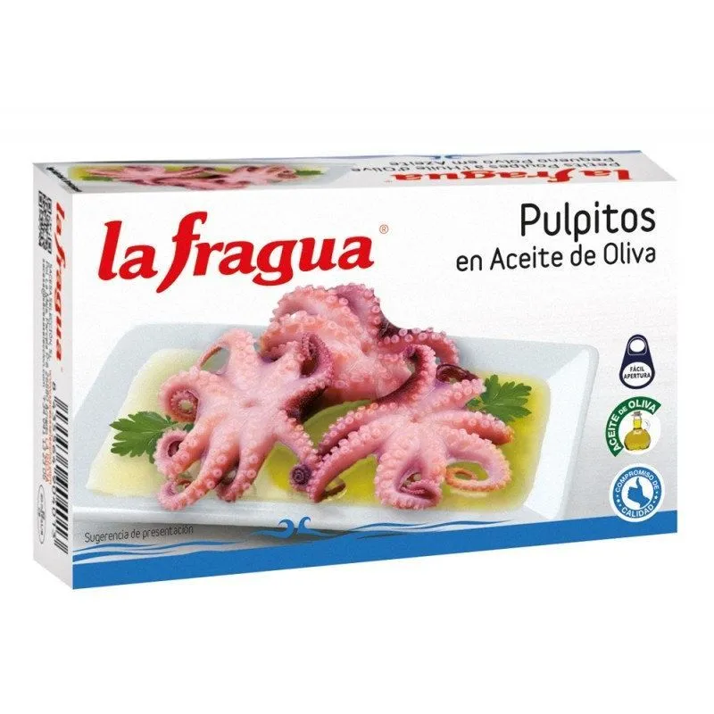 Pulpitos en Aceite de Oliva