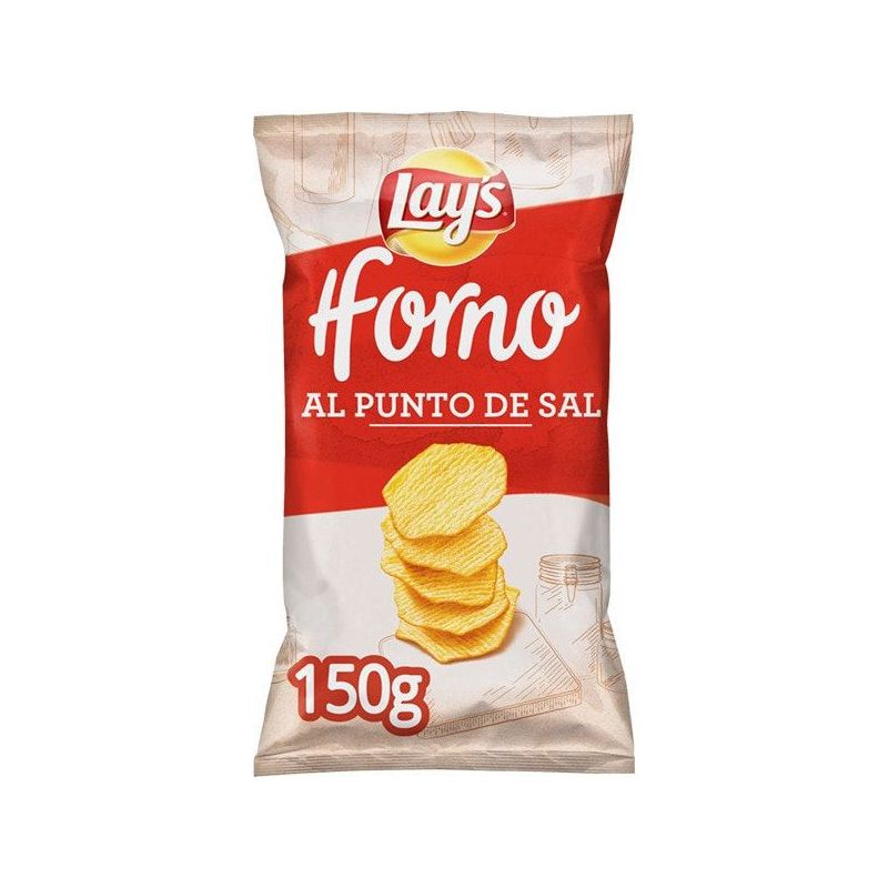 Lay's al punto de sal al horno