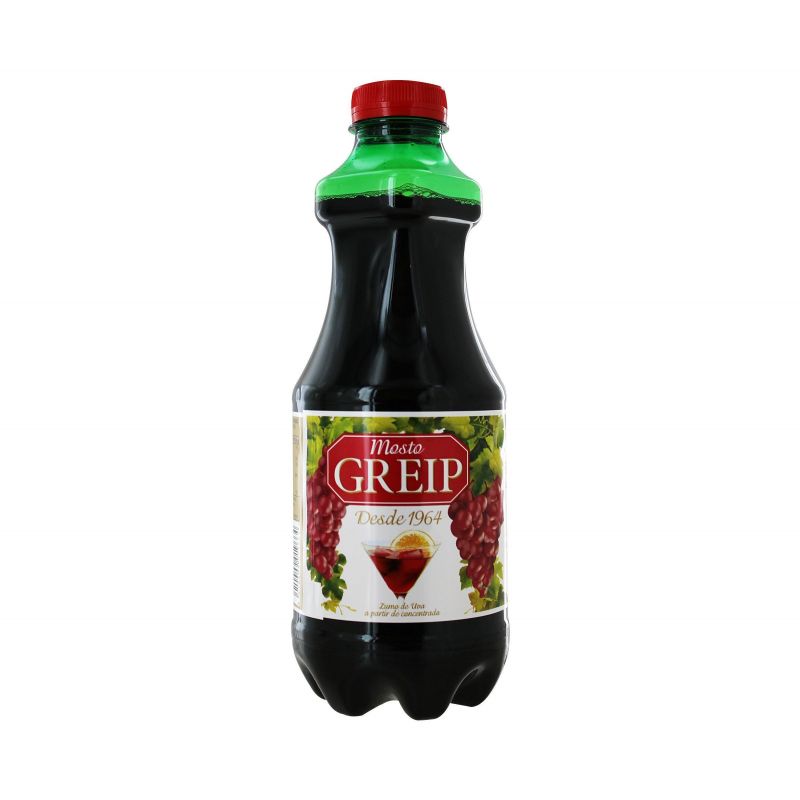 Mosto de Uva Tinto Greip
