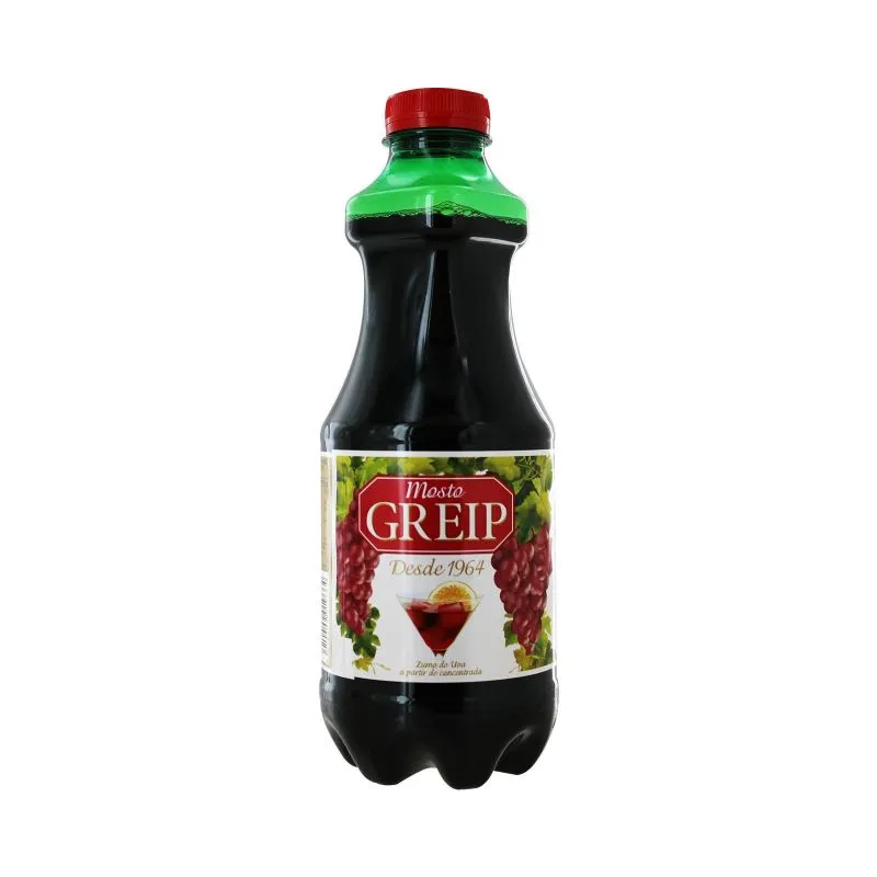 Mosto de Uva Tinto Greip